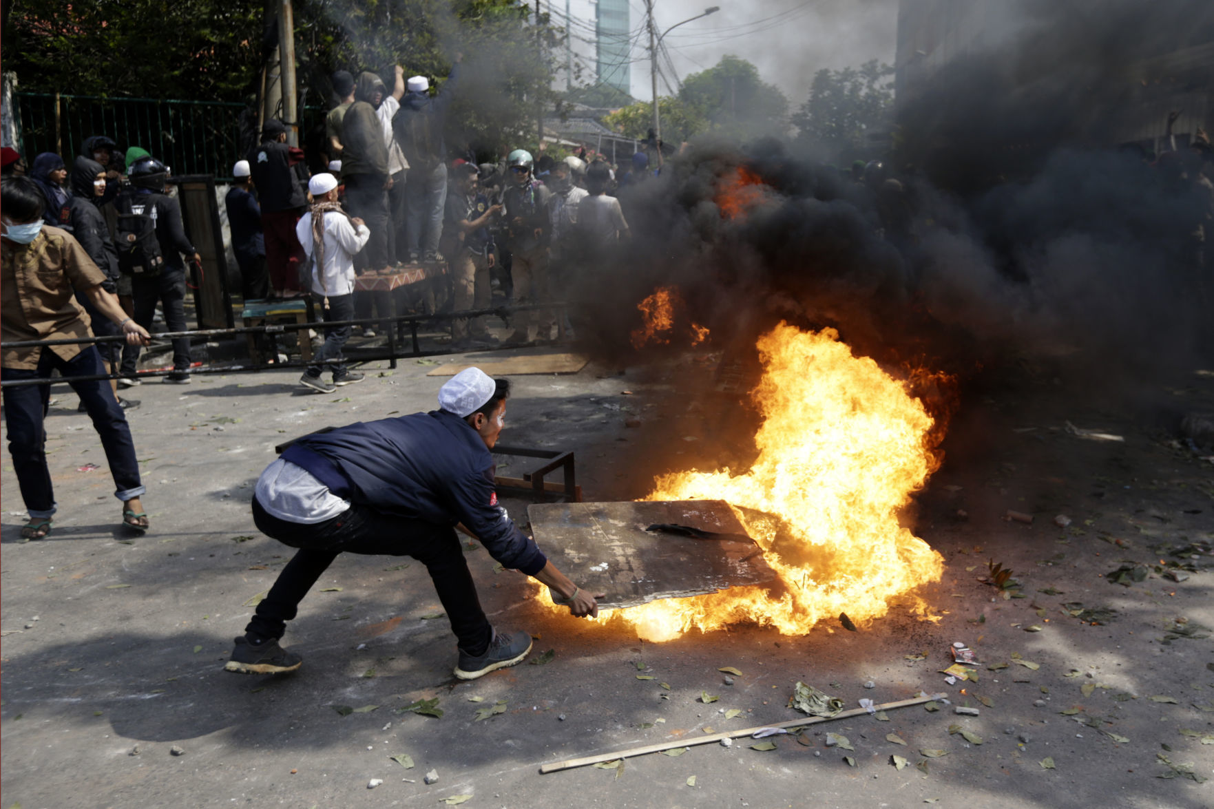 APTOPIX Indonesia Election Protests